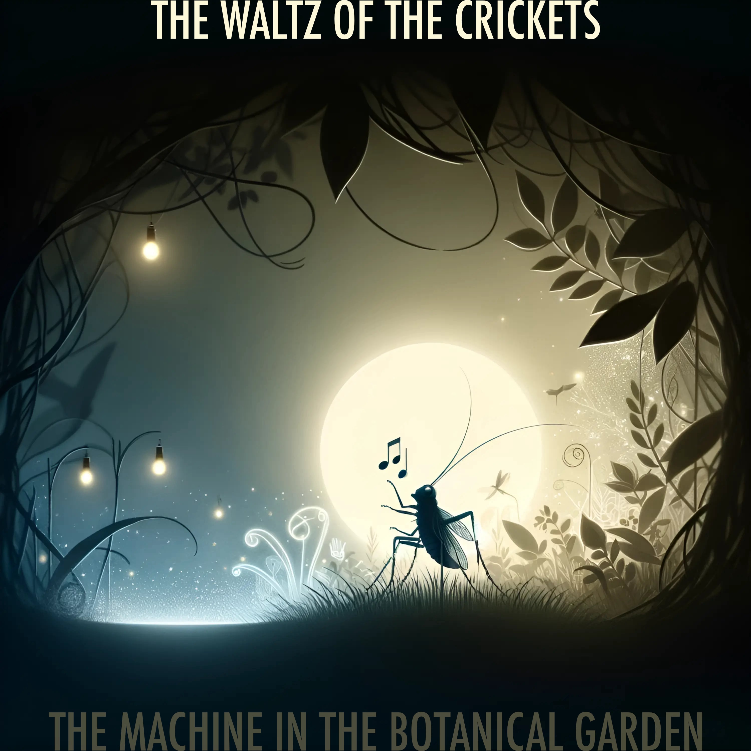 The waltz of the crickets