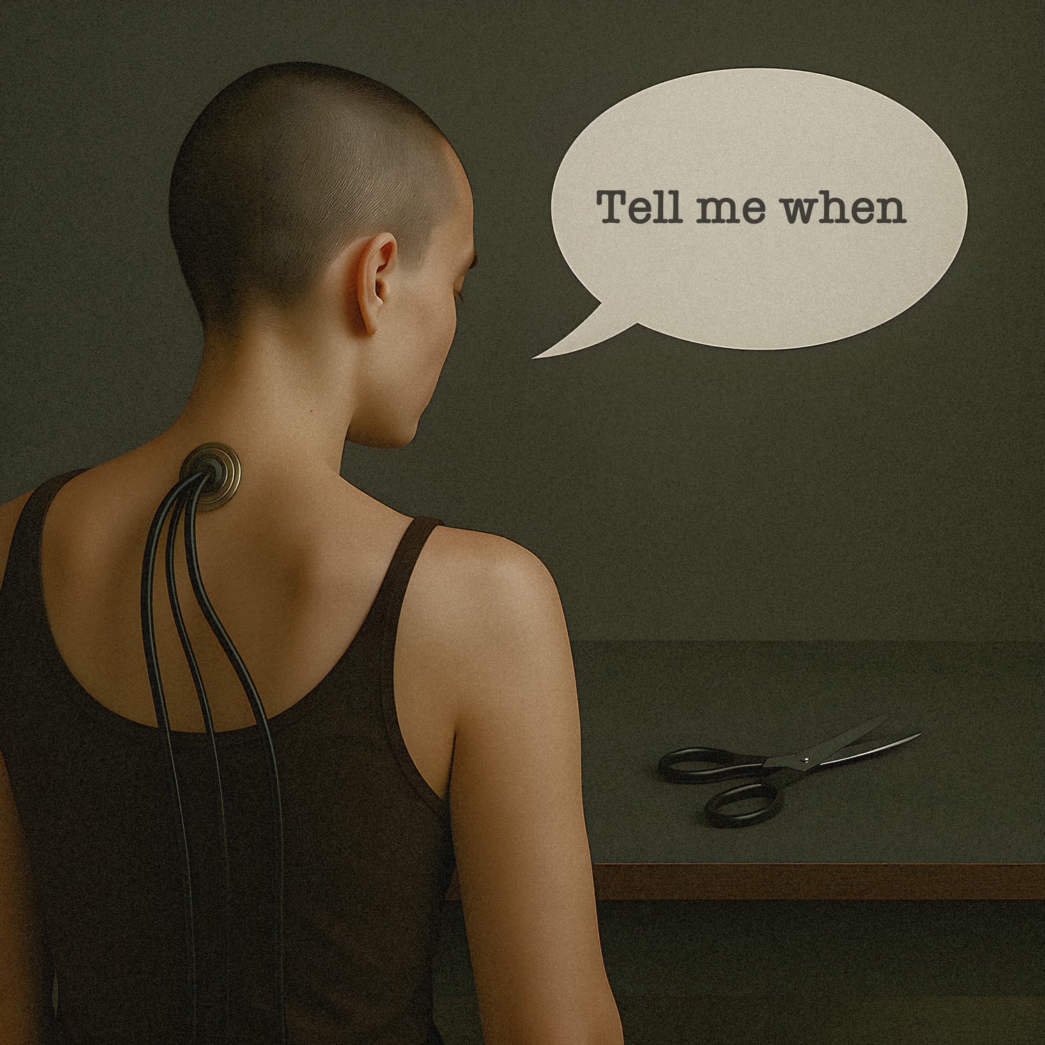 Tell me when