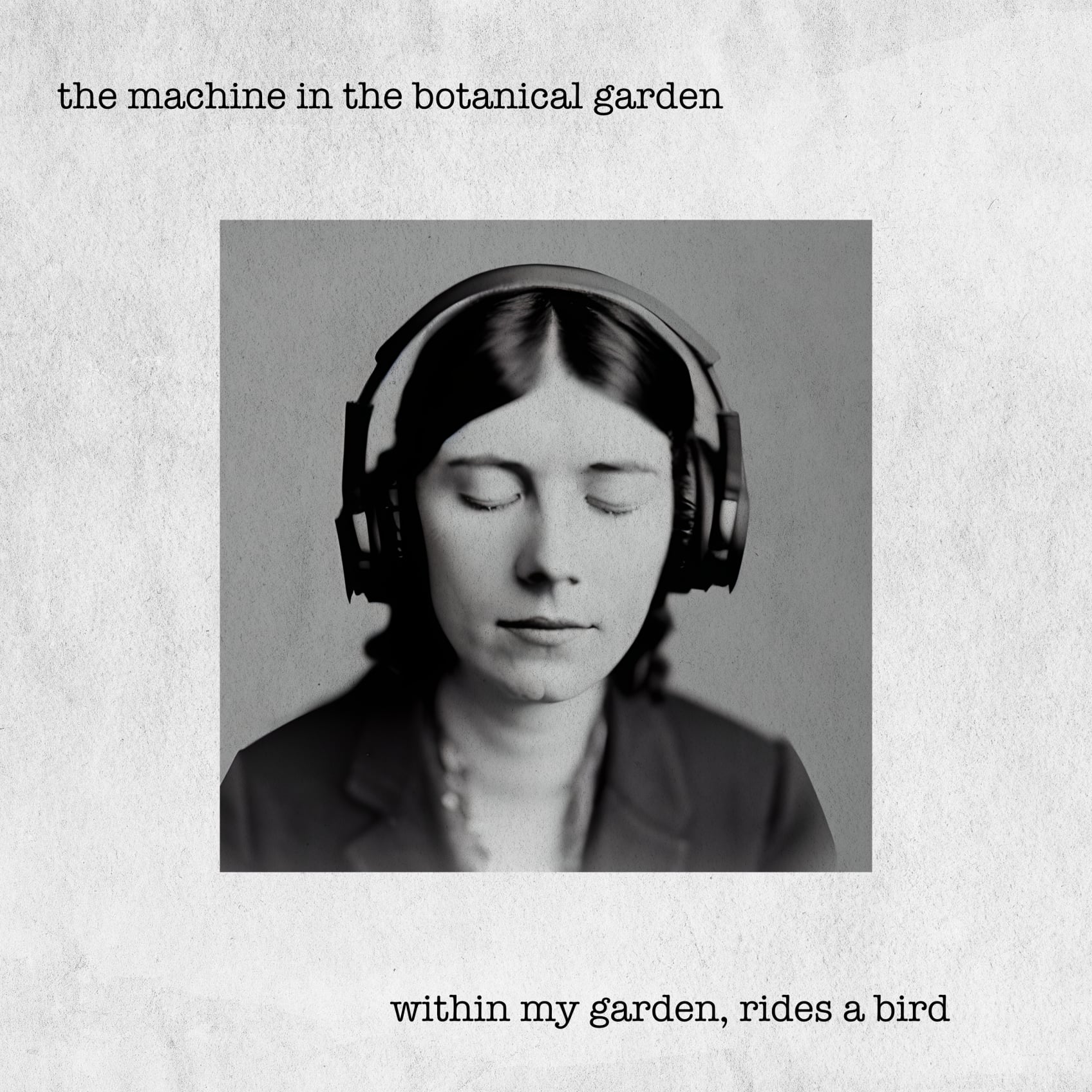 within my garden rides a bird